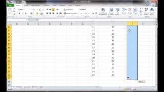 Excel  Sort Unorganized Data rows and columns together [upl. by Dorsy212]