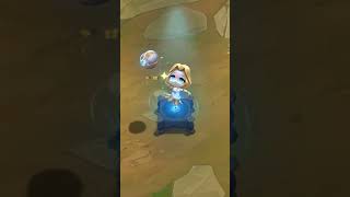 Orianna Classic Chibi  TFT Global server tft teamfighttactics lol gamesleagueoflegends [upl. by Othe]