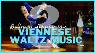 VIENNESE WALTZ MUSIC MIX vol3  Dancesport amp Ballroom Dancing Music [upl. by Coppola620]