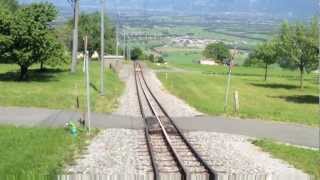 Bahnfahrt von Gais nach Altstätten SG [upl. by Glenda]