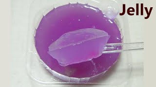 パチパチわたゼリー Crackling jelly made from cotton candy [upl. by Atiuqal778]