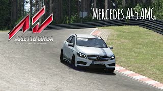 Pure Driving 28  Assetto Corsa  Mercedes A45 AMG HD 1080p 60fps [upl. by Gabrielson779]