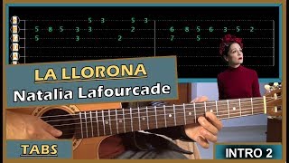 Cómo Tocar quotLA LLORONAquot TABS  Natalia Lafourcade [upl. by Rome]