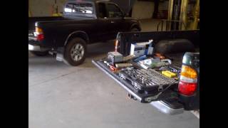 Toyota Tacoma 2000 model radio install X2 plus antenna install [upl. by Ellehcer]