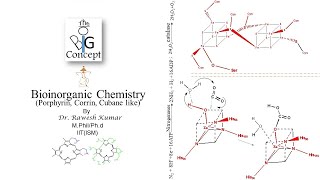 Bioinorganic Chemistry Porphyrin Corrin Cubane likethebigconceptpgtopics6291 [upl. by Elodie]