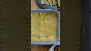 Vegan Lasagna Short recipe [upl. by Yrallam]