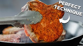 Chef Secrets for Making JUICY Flavorful Pork Chops [upl. by Telrahc300]