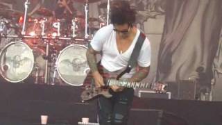 AVENGED SEVENFOLD Buried alive HEAVY MTL 2010 [upl. by Call]