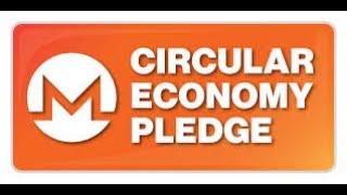 The Monero Circular Economy Pledge [upl. by Anilesor]