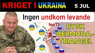 4 Jul Genialisk Taktik Ukrainarna Skapar DÖDSZON I KALYNIVKA  Kriget i Ukraina förklaras [upl. by Eyatnod]