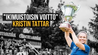 Ikimuistoinen Voitto Kristin Tattar ja European Open 2024 [upl. by Karolina]