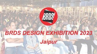 Glimpse of the BRDS Jaipur  Grand Design Exhibition BRDS Design Hunt  2023 [upl. by Gellman82]