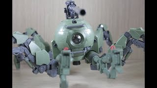 PBandai Exclusive MG Polypod Ball Review [upl. by Kliman]