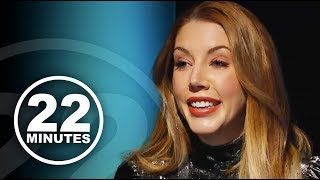 Katherine Ryan champions Canadas friendliness while living abroad  22 Minutes [upl. by Llertnor]