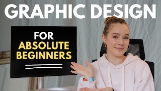 BECOME A GRAPHIC DESIGNER in 2024 Everything You Need  Learn How To  Easy Beginner Tutorial Tips [upl. by Anehsat963]