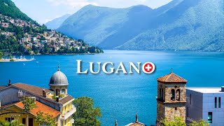 Lugano 🇨🇭 Switzerland at its best 4K Travel Video [upl. by Letnahs]