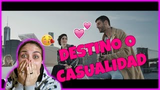 Destino o Casualidad  Melendi Ft HaAsh VIDEO REACCIÓN [upl. by Onihc]