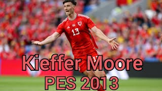 Face Kieffer Moore Sheffield UnidedInglaterra Nacionalidade País De Gales PES 2013 [upl. by Shawnee303]