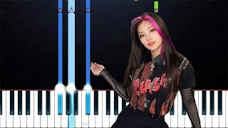 ITZY  UNTOUCHABLE Piano Tutorial [upl. by Eelyram]