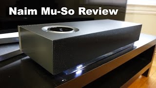 Naim MuSo Wireless Premium Soundbar Speaker Review [upl. by Yrohcaz170]