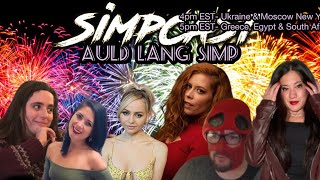 New Years Eve SimpCast Chrissie Mayr Xia Anderson Cecil Anna TSWG Kim Coulter Lila Hart Nina [upl. by Aldarcy302]