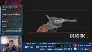 Gunfighter Legend of Jessie James WR run 2414 [upl. by Otineb]