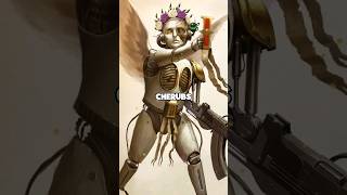 Cherubs EXPLAINED in 60 Seconds warhammer warhammer40k lore explained [upl. by Avron]