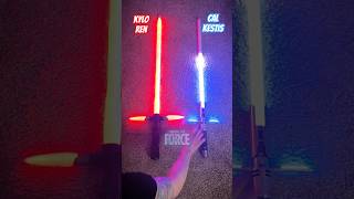 Which Crossguard Lightsaber Looks Better [upl. by Safoelc]