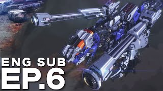 【ZOIDS】ZOIDS WILD SENKI Episode6 English Sub [upl. by Cacie]