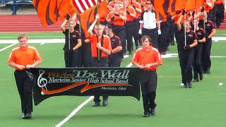 Wall of Sound Marching BandMarietta OH 2013 1 [upl. by Eneli]