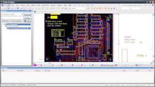 Milling a PCB from within Altium Designer [upl. by Enoob]