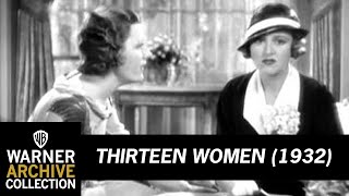 Preview Clip  Thirteen Women  Warner Archive [upl. by Oicangi190]