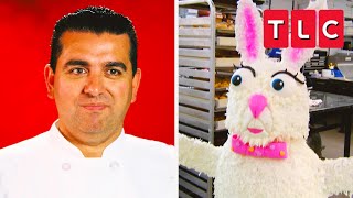 The Best Easter Cakes  Cake Boss  TLC [upl. by Sel]