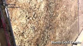 Namib Gold Granite [upl. by Hedley811]