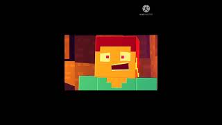 creeper aw man Minecraft Animation Blue Monkey [upl. by Maryellen942]