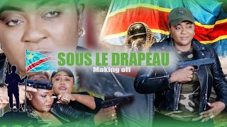 quotSOUS LE DRAPEAUquot MAKING OFF  Nouveau Film congolais BelArt prod Mars 2024 [upl. by Aven]