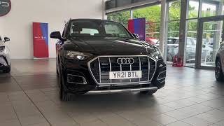 Audi Q5 SE Quattro 40 TDI  YR21BTL  DM Keith Select [upl. by Elyr]