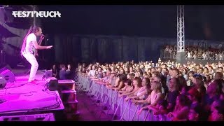 Junior Tshaka  Comme un oiseau Live Festineuch 2017 [upl. by Werdnaed23]