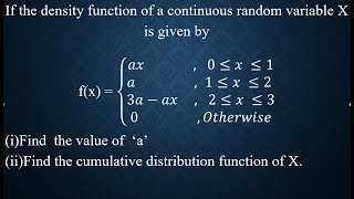 MA3355MA3391MA3303Probability and Random VariablesMGF Mean amp Variance of Geometric Distribution [upl. by Aicnelav]