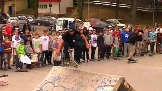 BONES POLAND TOUR Szczecin 20120606 part 22 RAW FOOTAGE [upl. by Ressay]