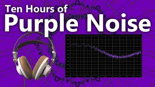 Purple Noise Ambience Ten Hours [upl. by Blood]