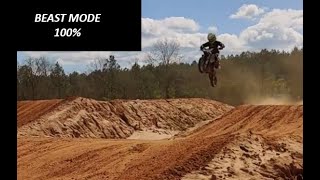 Jonathan Getz going savage on a Yamaha YZ65 at GTR Mx Complex passing everyone [upl. by Eldoria]