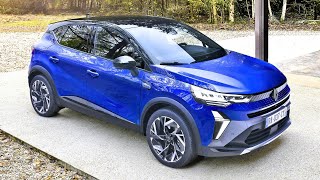 Allnew 2024 Renault Captur  Best Bsegment Compact Urban SUV [upl. by Amikahs]