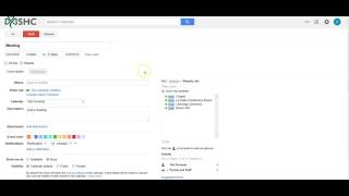 Google How to Create and Send a Calendar Invite [upl. by Gudren963]