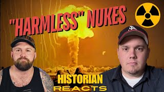 Americas Unhinged Nuclear Testing Operation Plumbbob  Fat Electrician Reaction  Historian Reacts [upl. by Bensen]