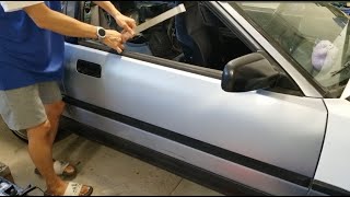 Unbox A Slim Jim Car Door Lockout Tool amp How To Unlock Without A Key [upl. by Griffis]