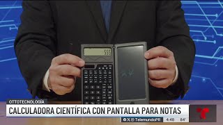 Calculadora científica con pantalla para notas [upl. by Friedlander172]