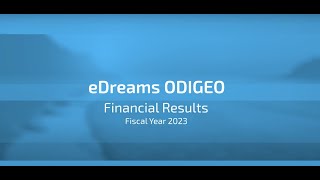 Financial Results 2023  eDreams ODIGEO [upl. by Scever]