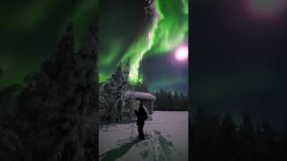 🤩Captivating Norway Pulpit Rocks Night Sky Magic norway shorts travel [upl. by Marek]