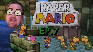 Time To Head Into The Koopa Bros Fortress  Paper Mario 64 [upl. by Ainoek]